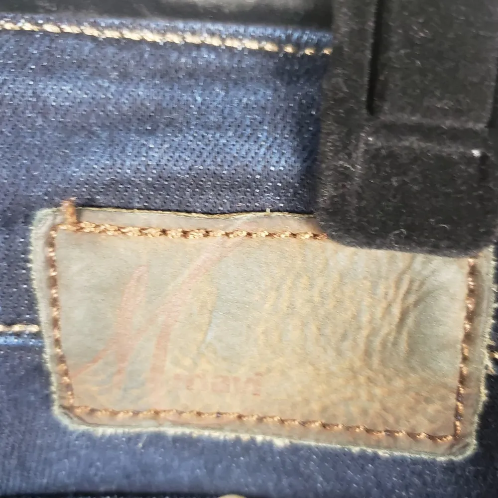 Mavi Jeans Dark Wash Blue Denim Molly Mid-Rise Bootcut Jeans Women's Size 18/30 - Image 9