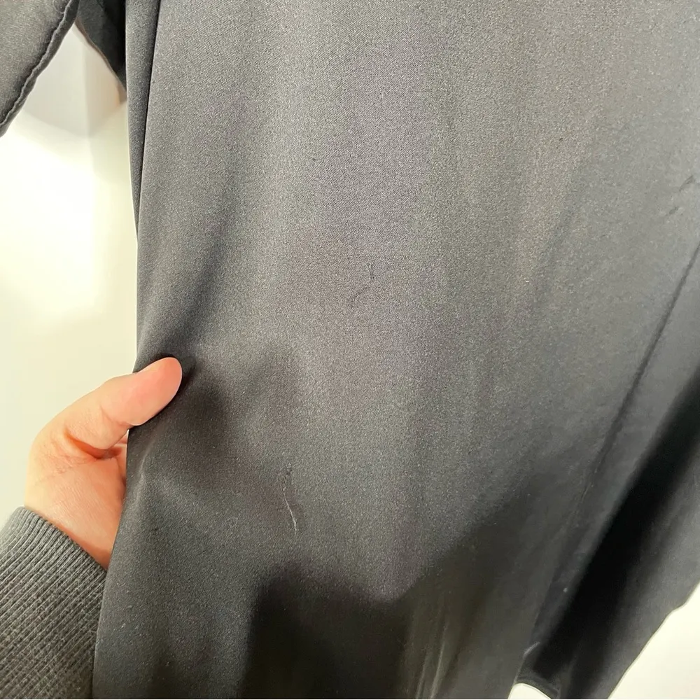 Tucker Black Silk Tunic & Pant Set Size Small - Image 6