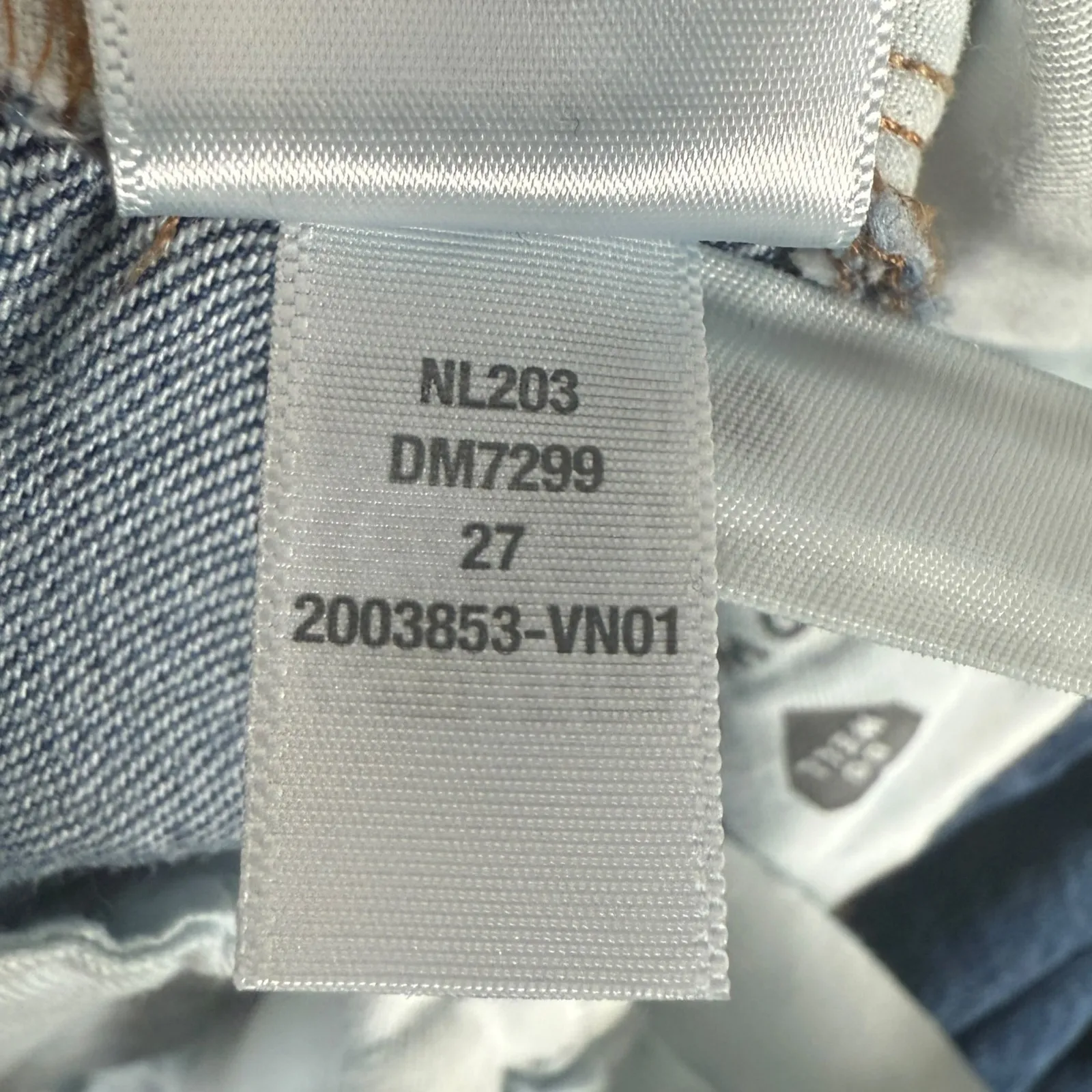 Madewell Baggy Straight Jeans‎ Womens 27 28 × 30 Blue High Rise Loose Relaxed - Image 10