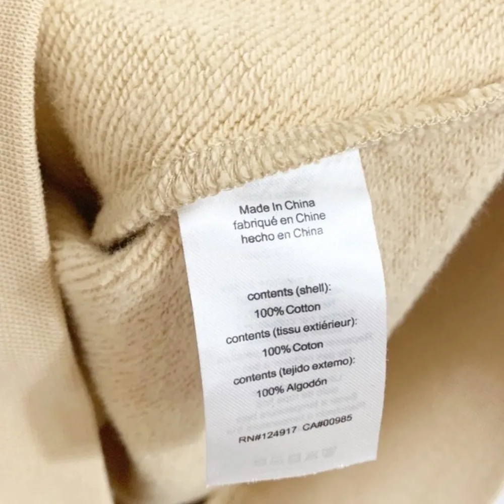 NWT WeWoreWhat Oversized Hoodie Jacket Tan Brown Revolve Danielle Bernstein New - Image 5