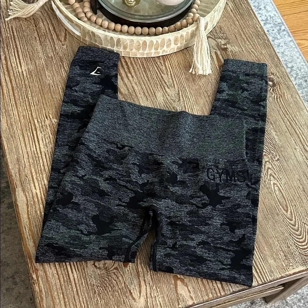 Gymshark Camo Seamless Leggings - Image 3