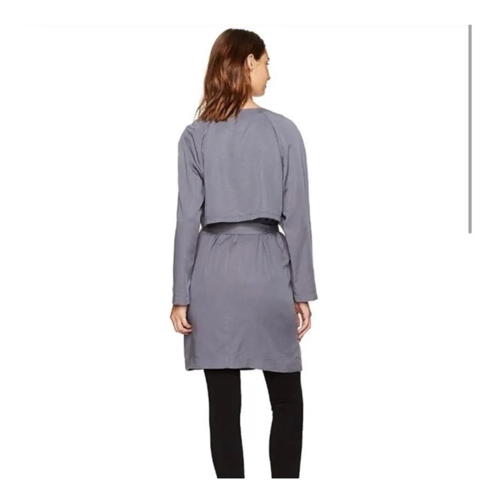 Nic + Zoe Trench Style Blazer Jacket Size Medium - Image 2