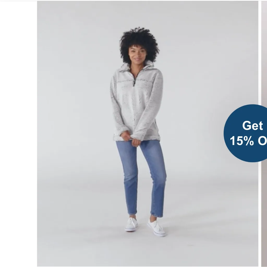 University of Colorado Buffaloes Sherpa quarter zip Pullover size medium - Image 3