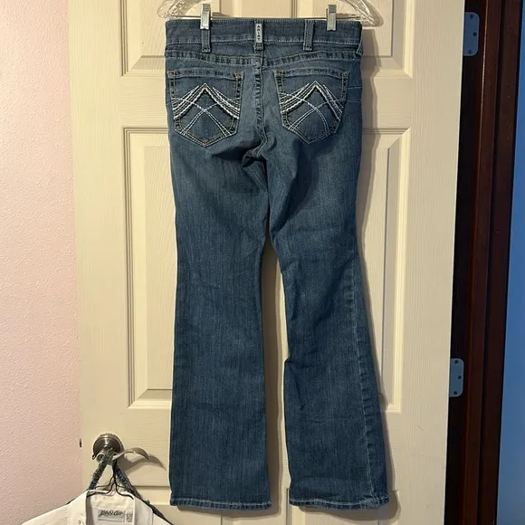 REAL Denim Jeans Mid Rise Boot 28R - Image 2