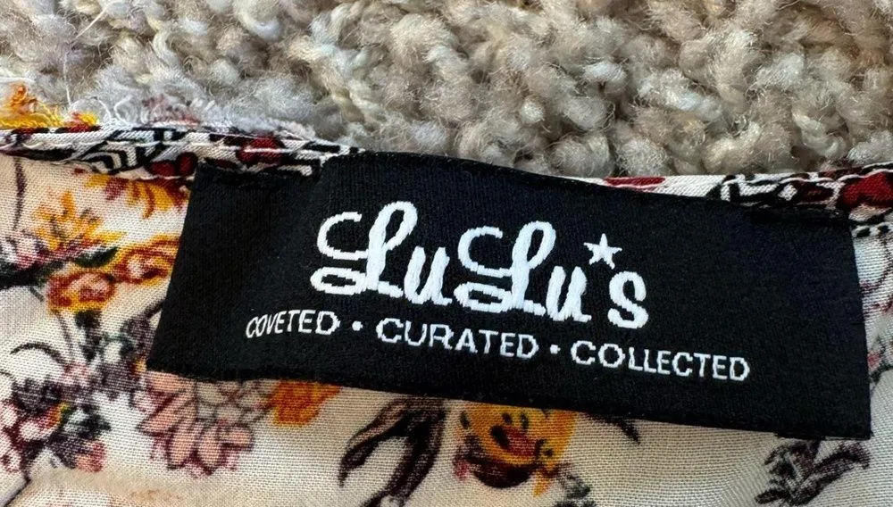 Lulu’s Bohemian Maxi Wrap Dress/Robe - Image 7