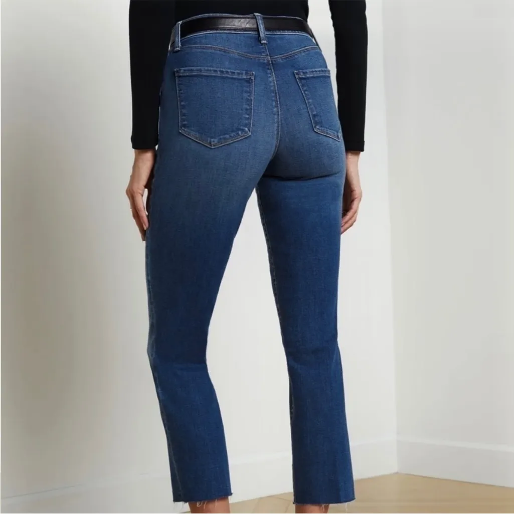 EUC L'AGENCE Sada High Rise Crop Jeans
Size 30 - Image 3