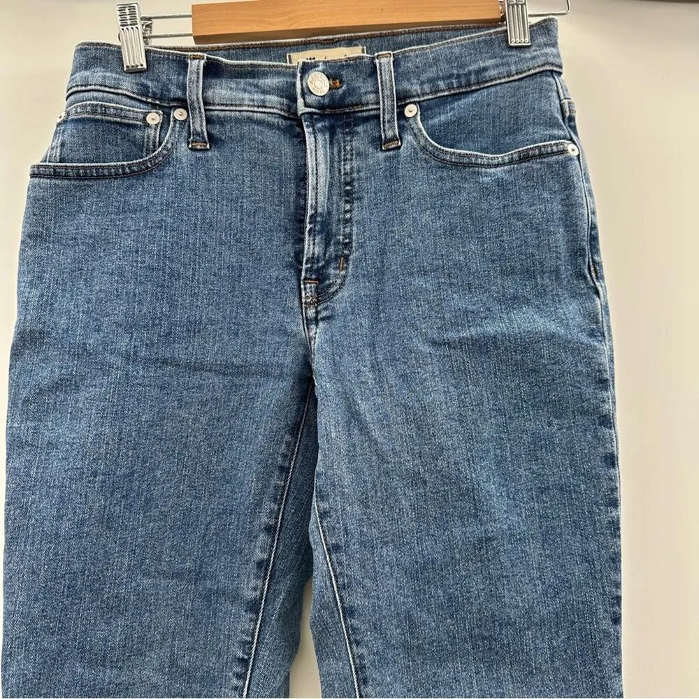 Madewell The Mid-Rise Perfect Vintage Jeans in Knowland Wash Sz‎ 25 - Image 4