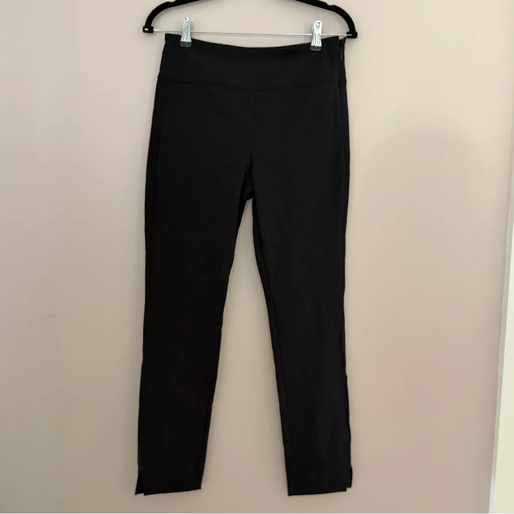 ATHLETA Wanderer Slim Ankle Black Pant Sz 6 - Image 4