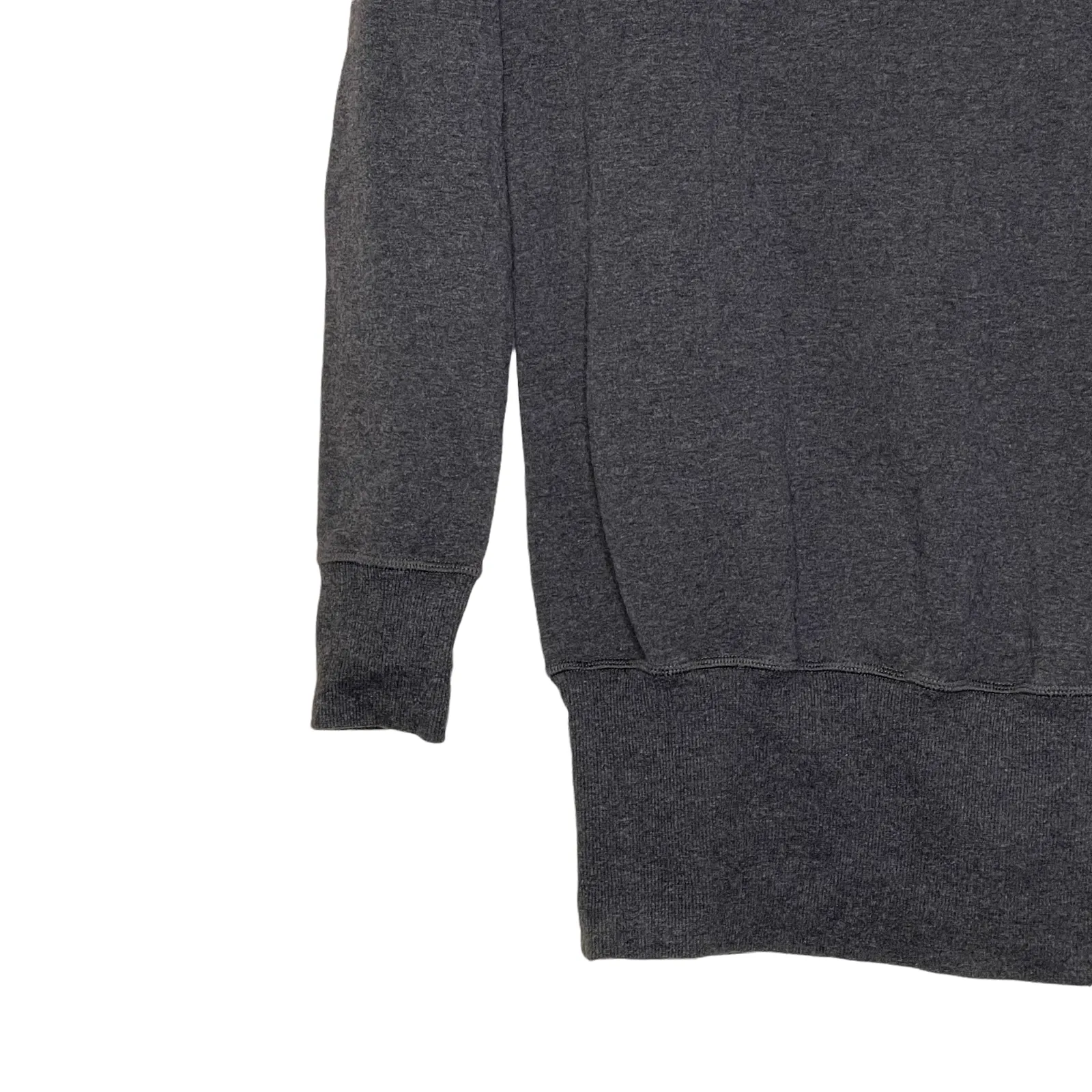 Lucy Activewear Womens Cowl Neck Sweatshirt Size Small Petite Gray Athleisure - Image 3