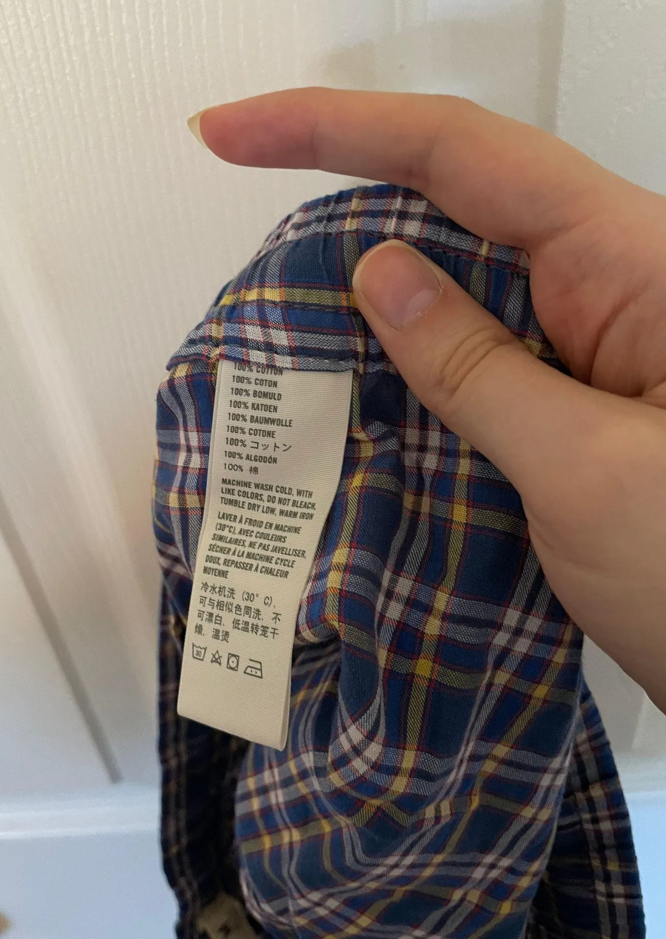 Y2K  Plaid Pajama Shorts - Image 9