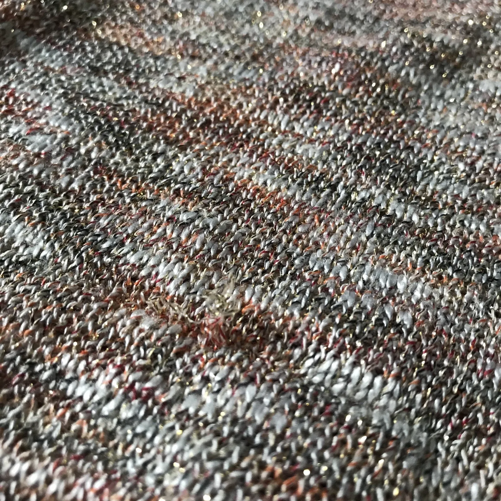 Torrid NWT 2XL Space Dye Hacci Blouse Wrap - Image 4