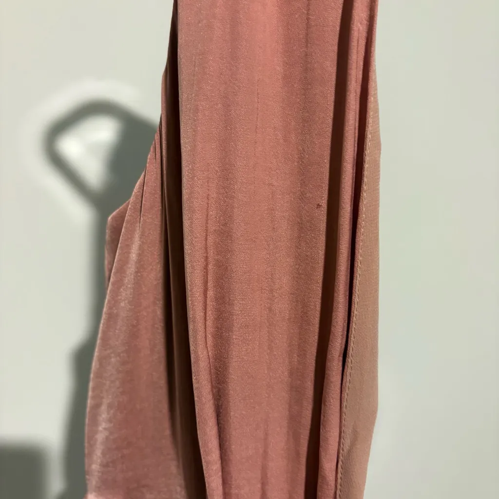 REVOLVE x MICHAEL COSTELLO Brooklyn Asymmetrical Dress Rose pink size small - Image 6