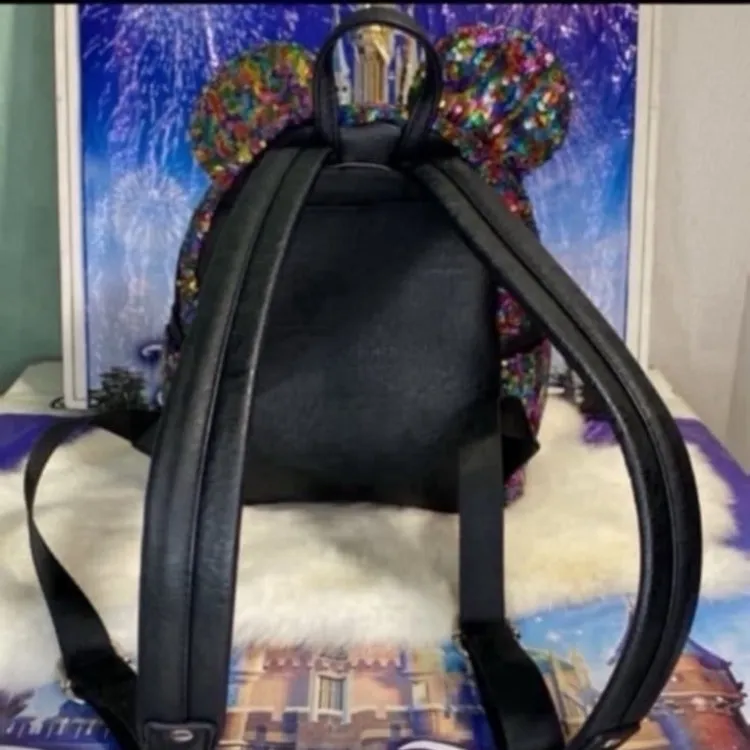 Lounge Fly Disney parks pride rainbow lgbt sequin Mickey Mouse  - Image 2