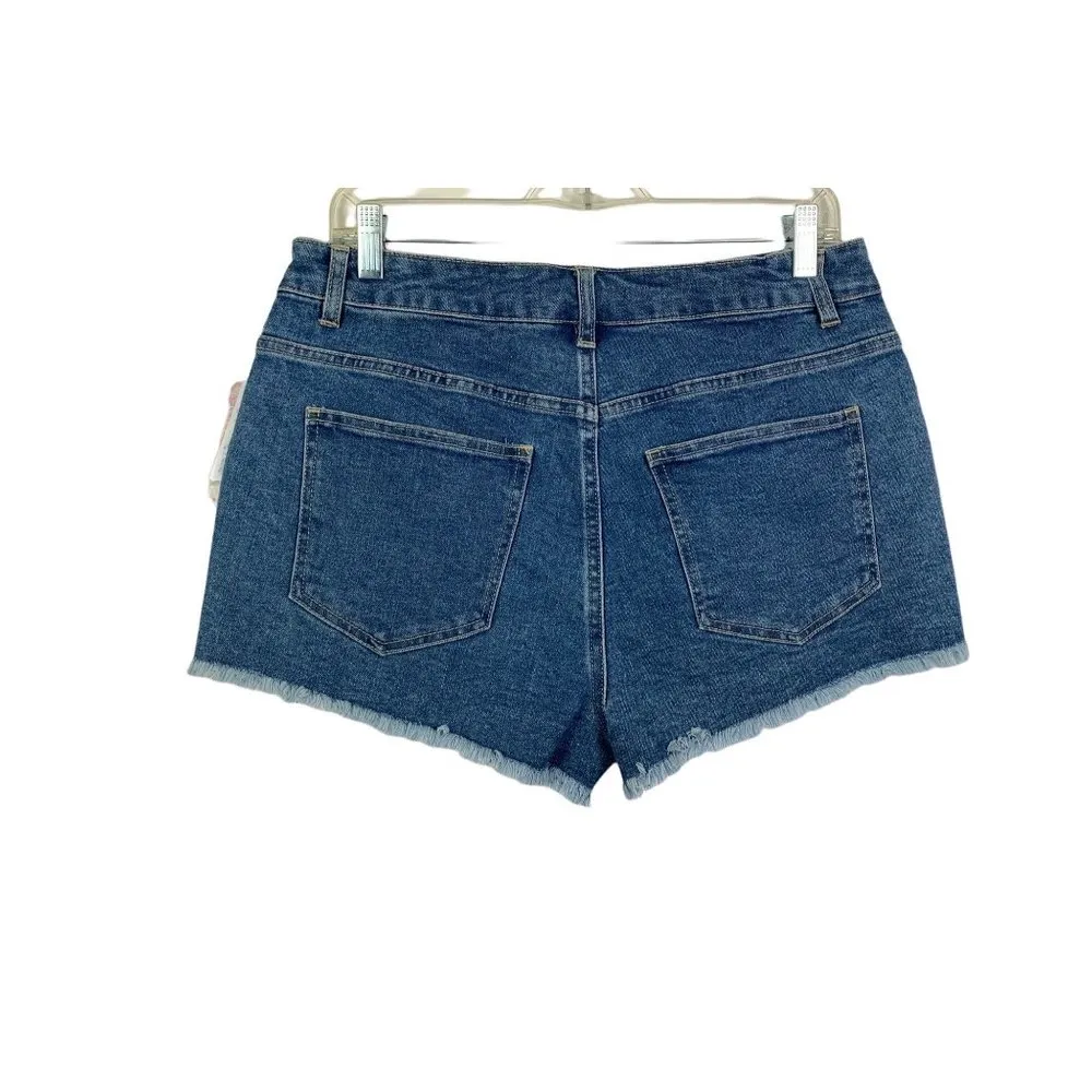 Chelsea & Violet Women's Denim Shorts - Image 2
