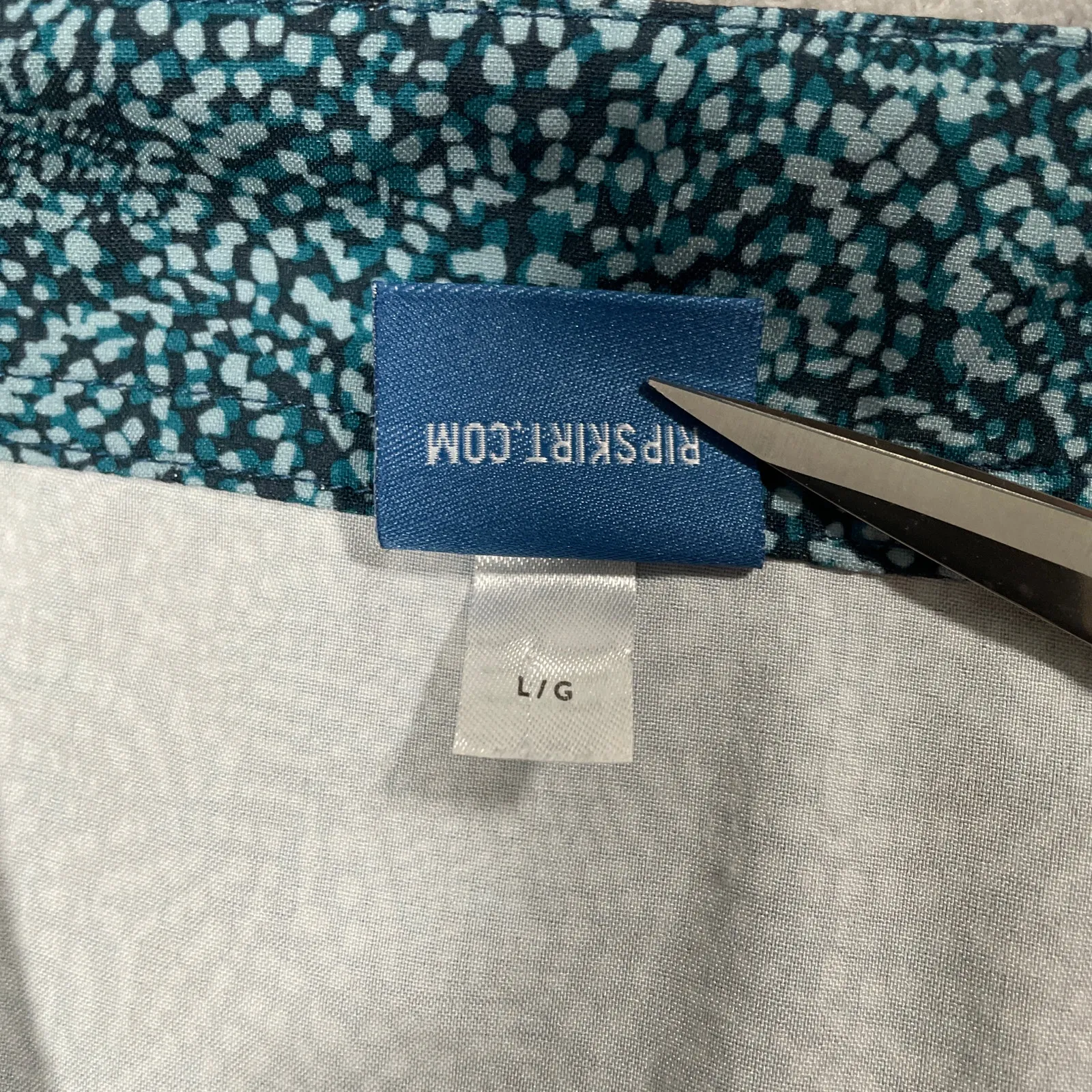 Ripskirt Large Green Wrap Hook Loop Vacation Packable Cruise Swim Beach Active - Image 4