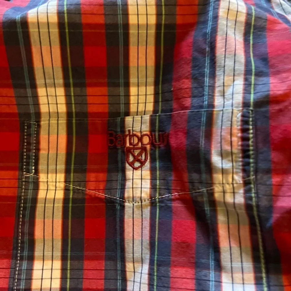 Barbour  medium button down - Image 8