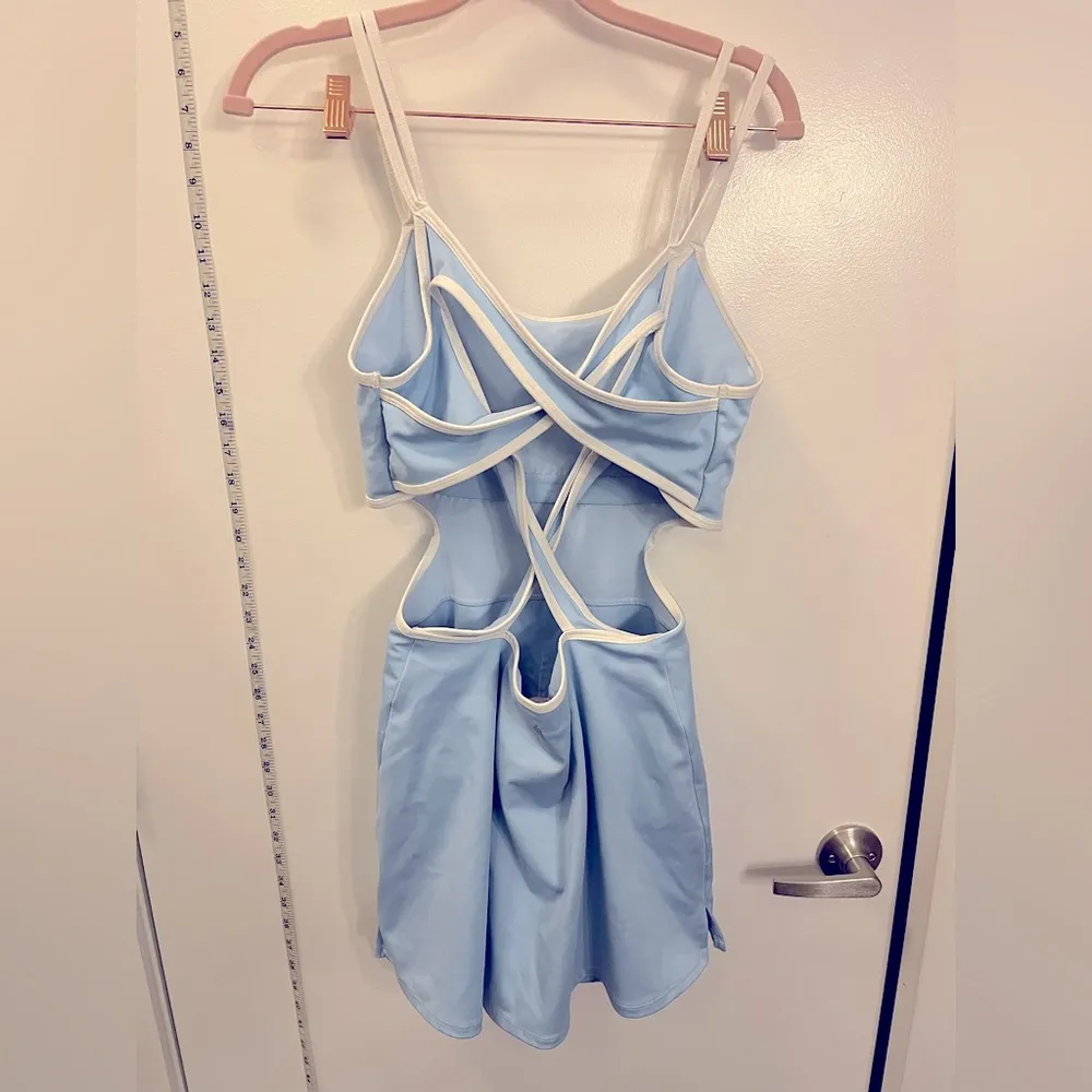 Free People X FP Movement One More Serve Skortsie in Mediterranean - Image 6