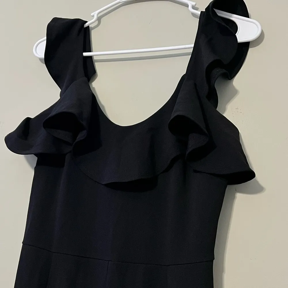 VALENTINE black junior medium romper ruffle sleeves formal wedding funeral NWOT Size undefined - Image 8