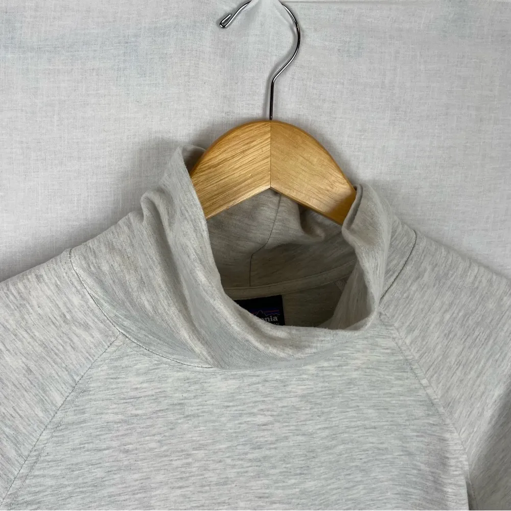 Patagonia Organic Cotton Ahyna Cowl Neck Tunic S - Image 2