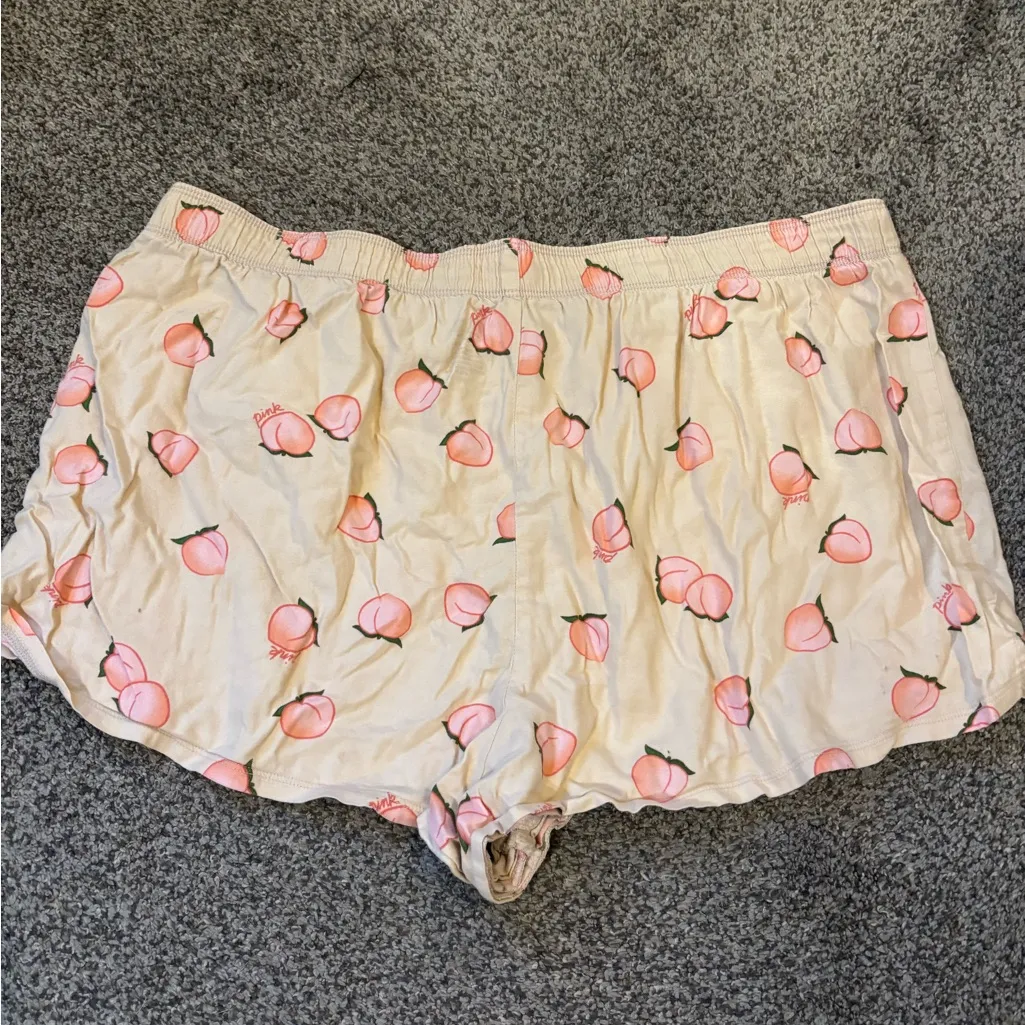 Pink Victoria’s Secret Sleep Shorts - Image 3