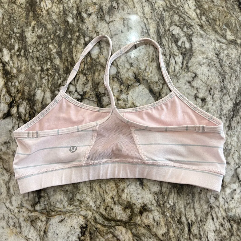 Lululemon Flow Y Sports Bra - Image 2