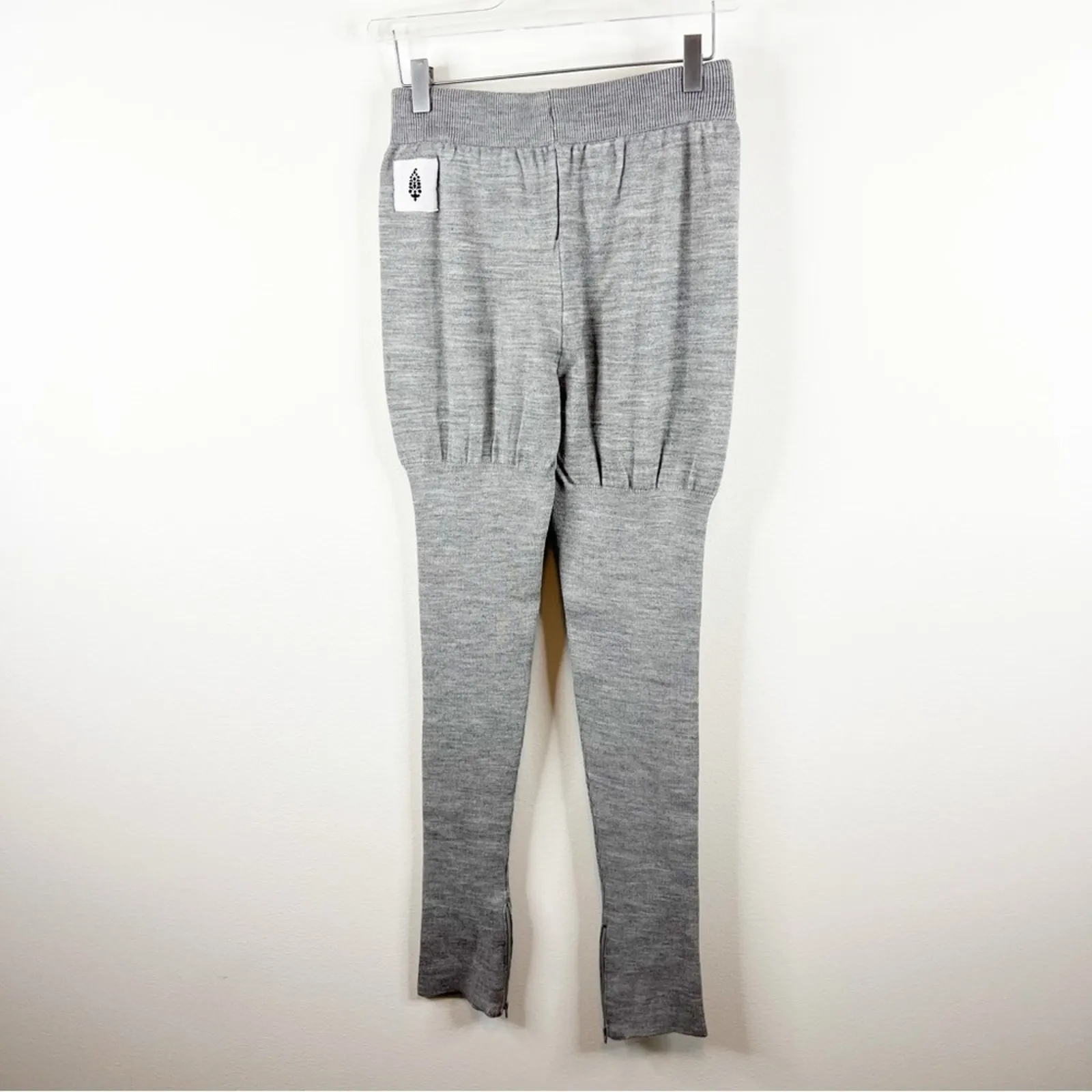 NEW Free People The Recovery Knit Set XS‎ Grey - Image 10