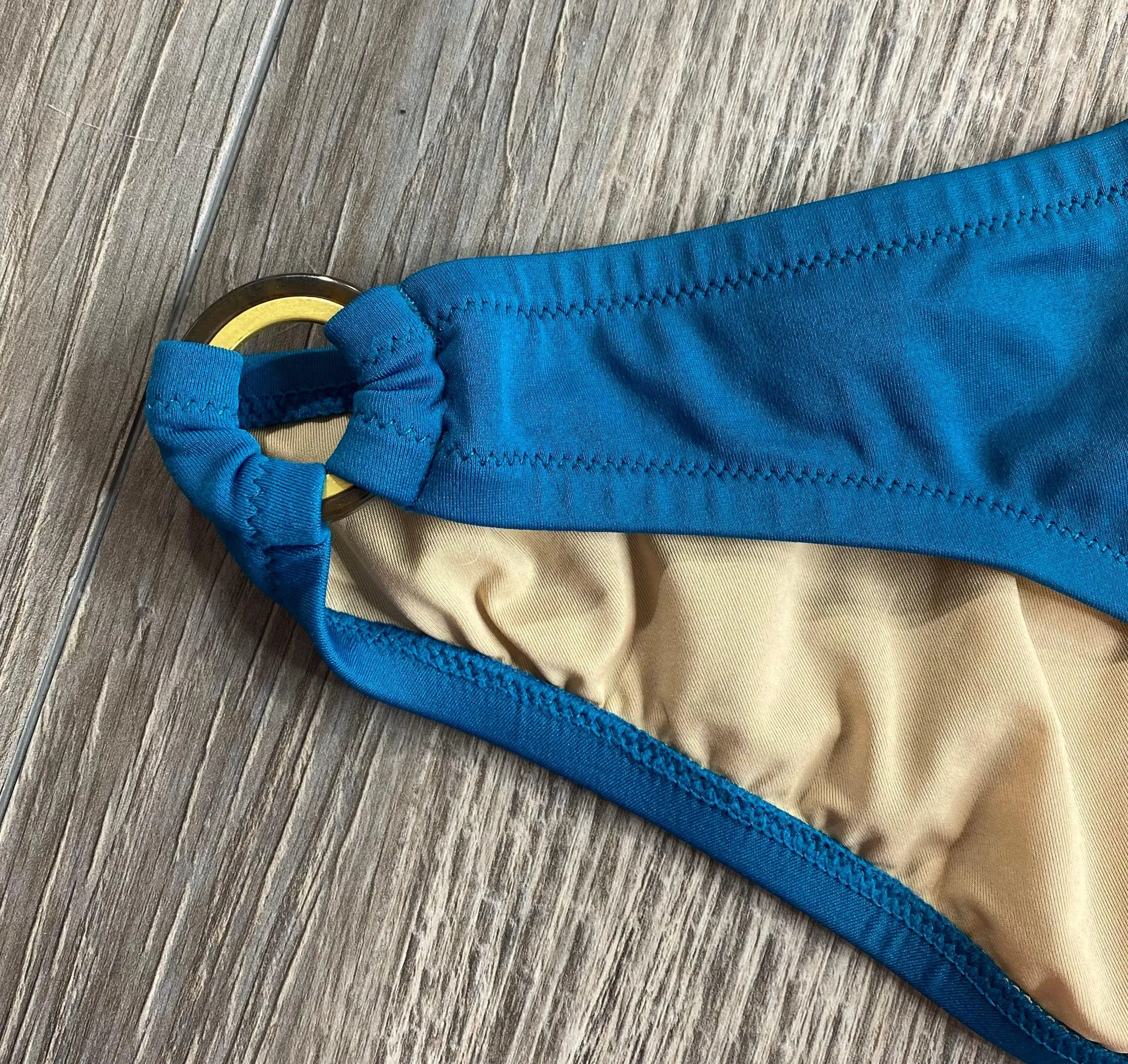 J.Crew  Teal Bikini Bottom - Image 2