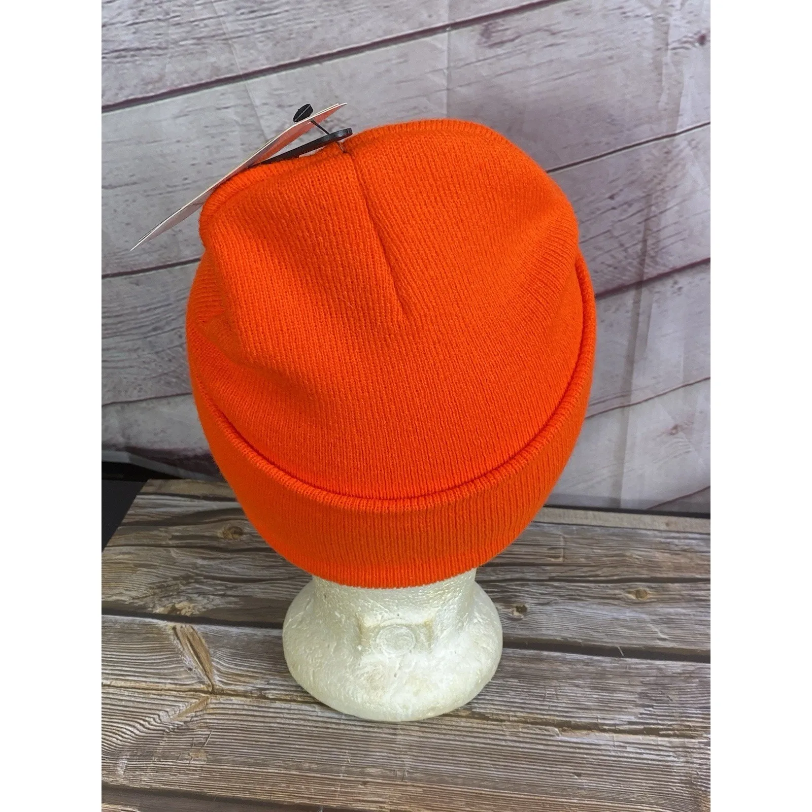 Carhartt Knit Cuffed Beanie Women/Mens One Size Orange A18 Outdoor New With Tags - Image 6
