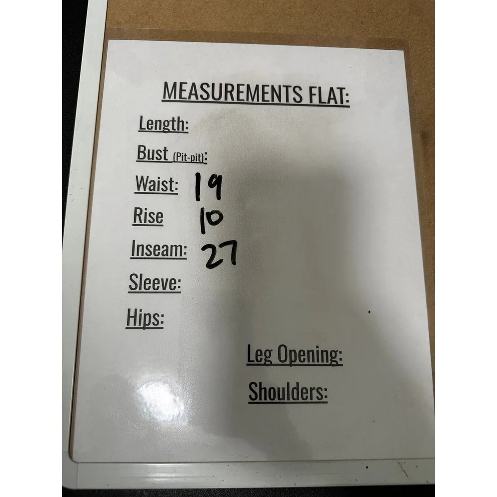 Falls Creek Jeans Women 18 Black Denim Floral Embroidered Skinny Cotton Blend - Image 7