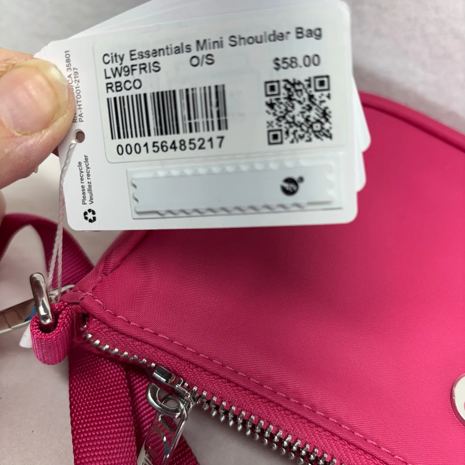 Lululemon City‎ Essentials Mini Bag - Image 2