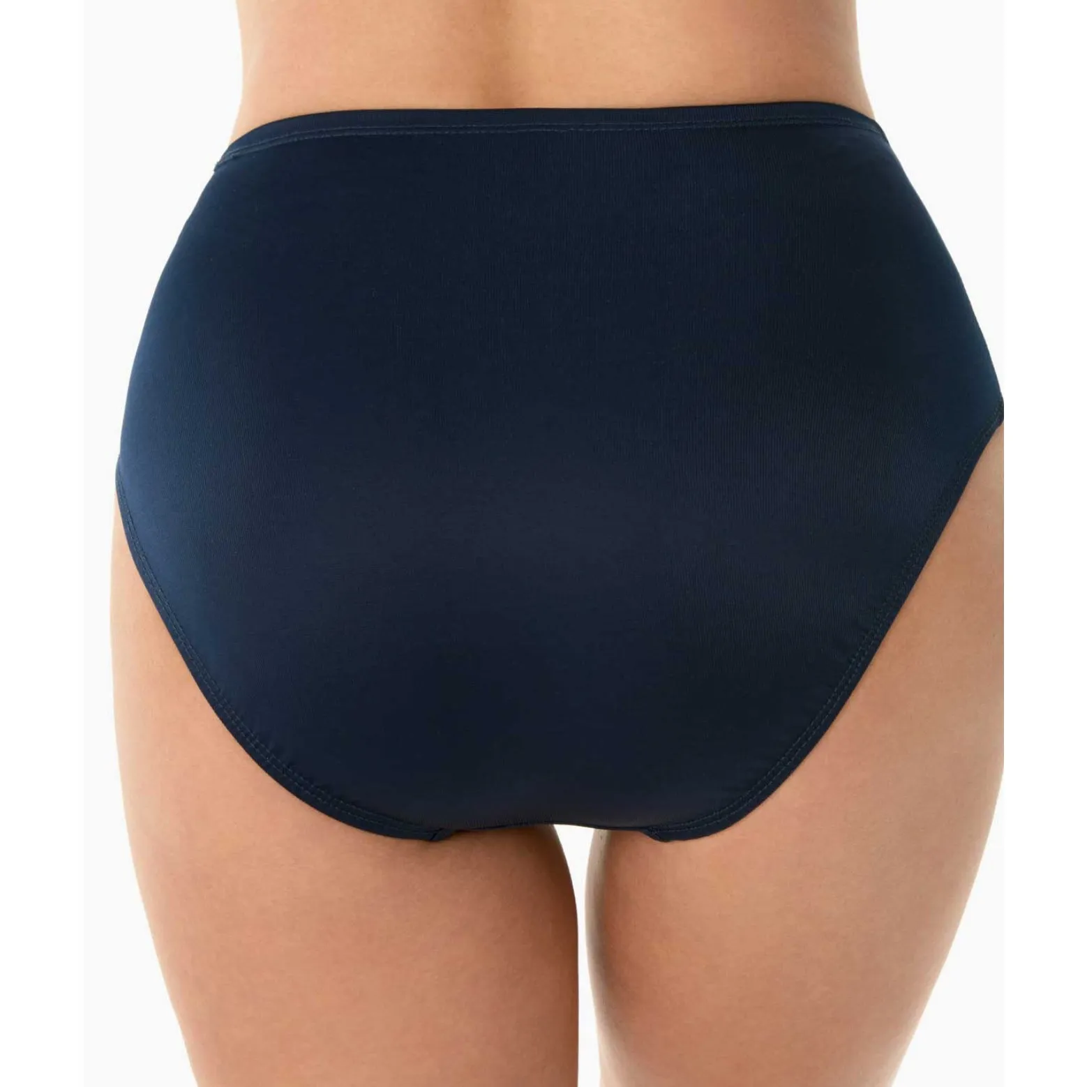 MIRACLESUIT Basic Pant Swim Bottoms Size 14 NEW Navy #6516601 NWOT Full Coverage - Image 2