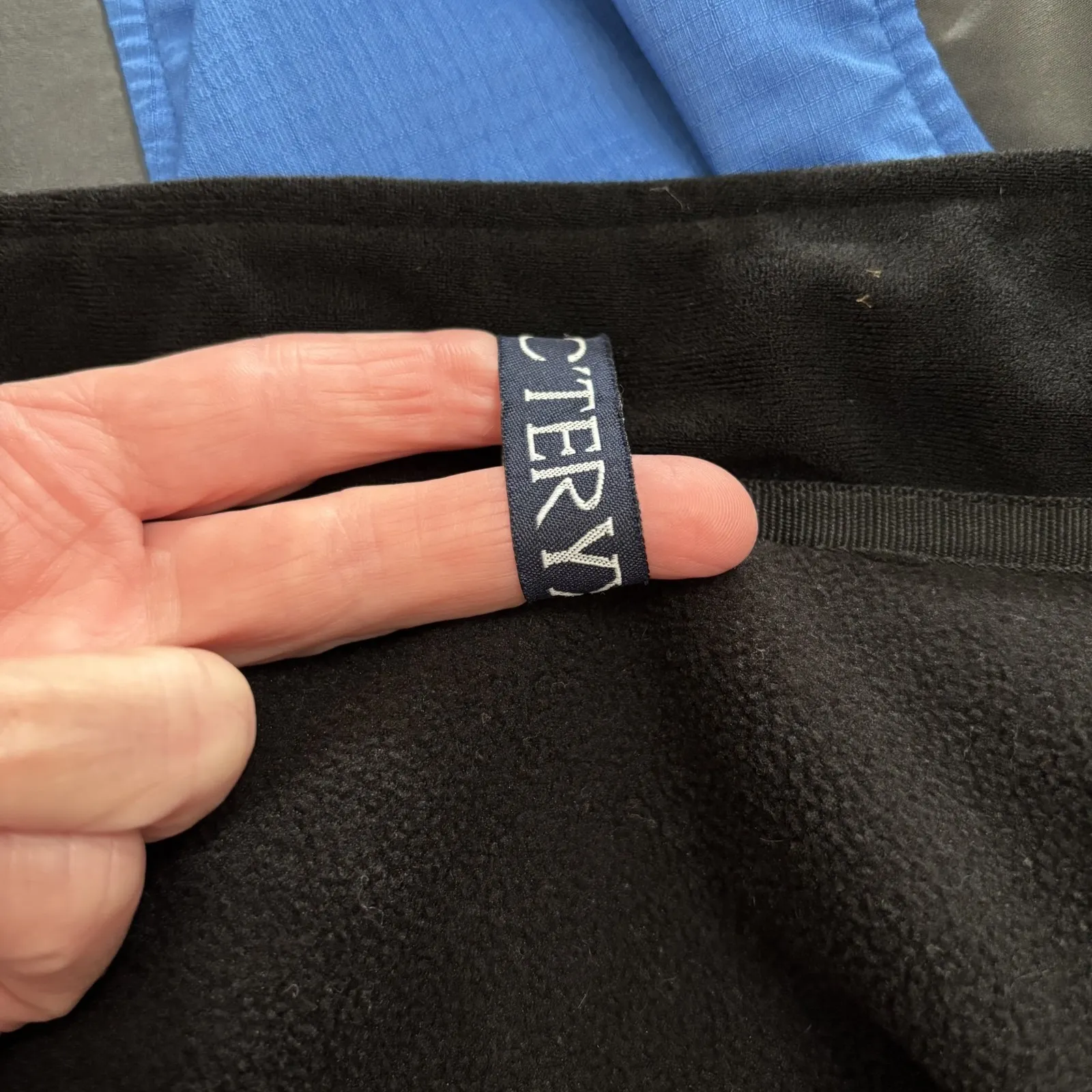 Arc'teryx Windstopper Jacket Women Medium Blue Full Zip Softshell Outdoor Hiking - Image 9