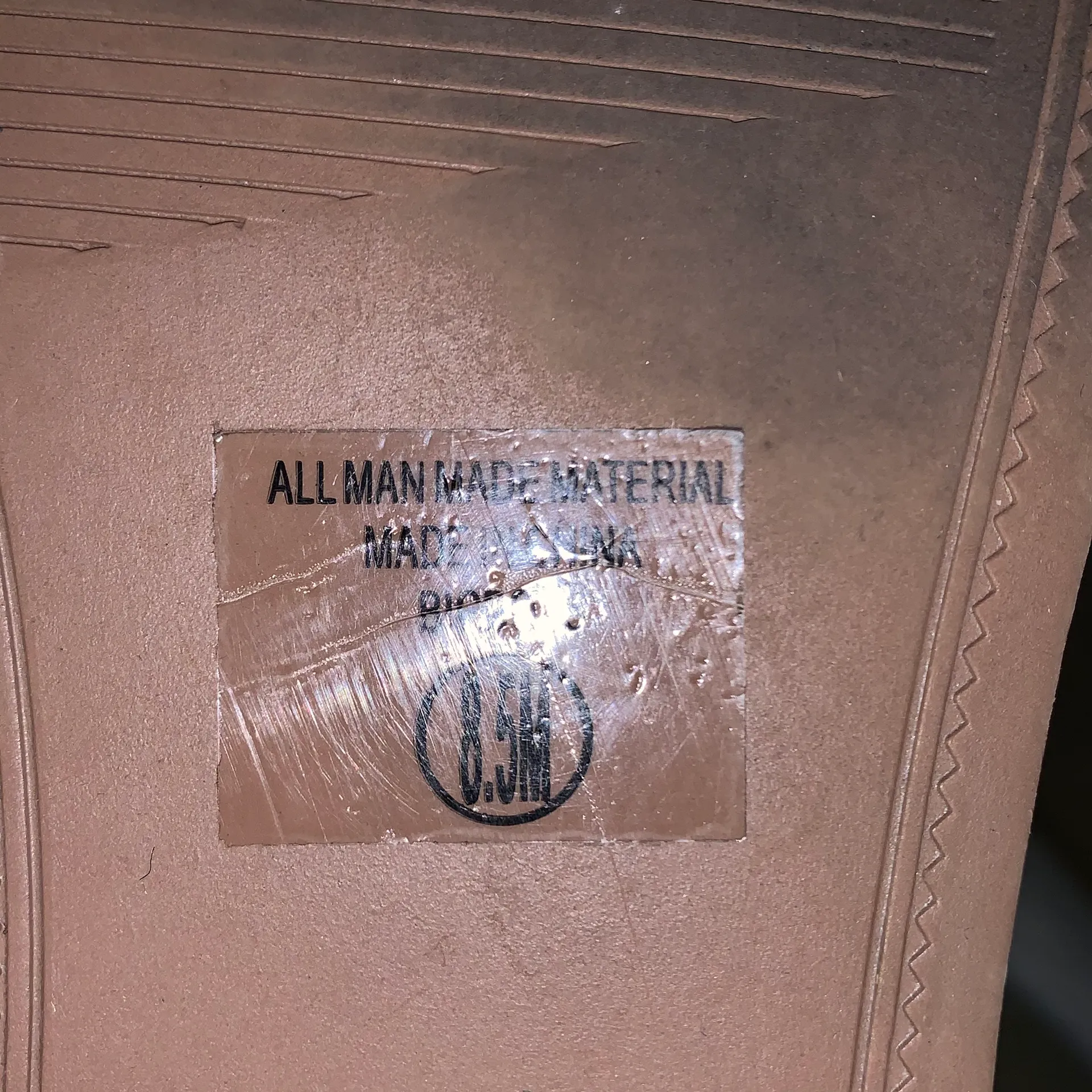 Brown Sandals Size 8.5 - Image 3