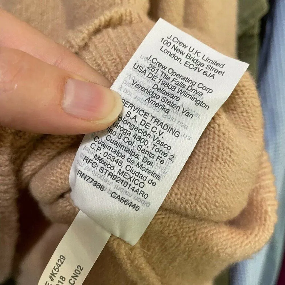 Madewell Blush Pink Balloon Sleeve V Neck Sweater Womens XXS Pullover Fall - Image 7