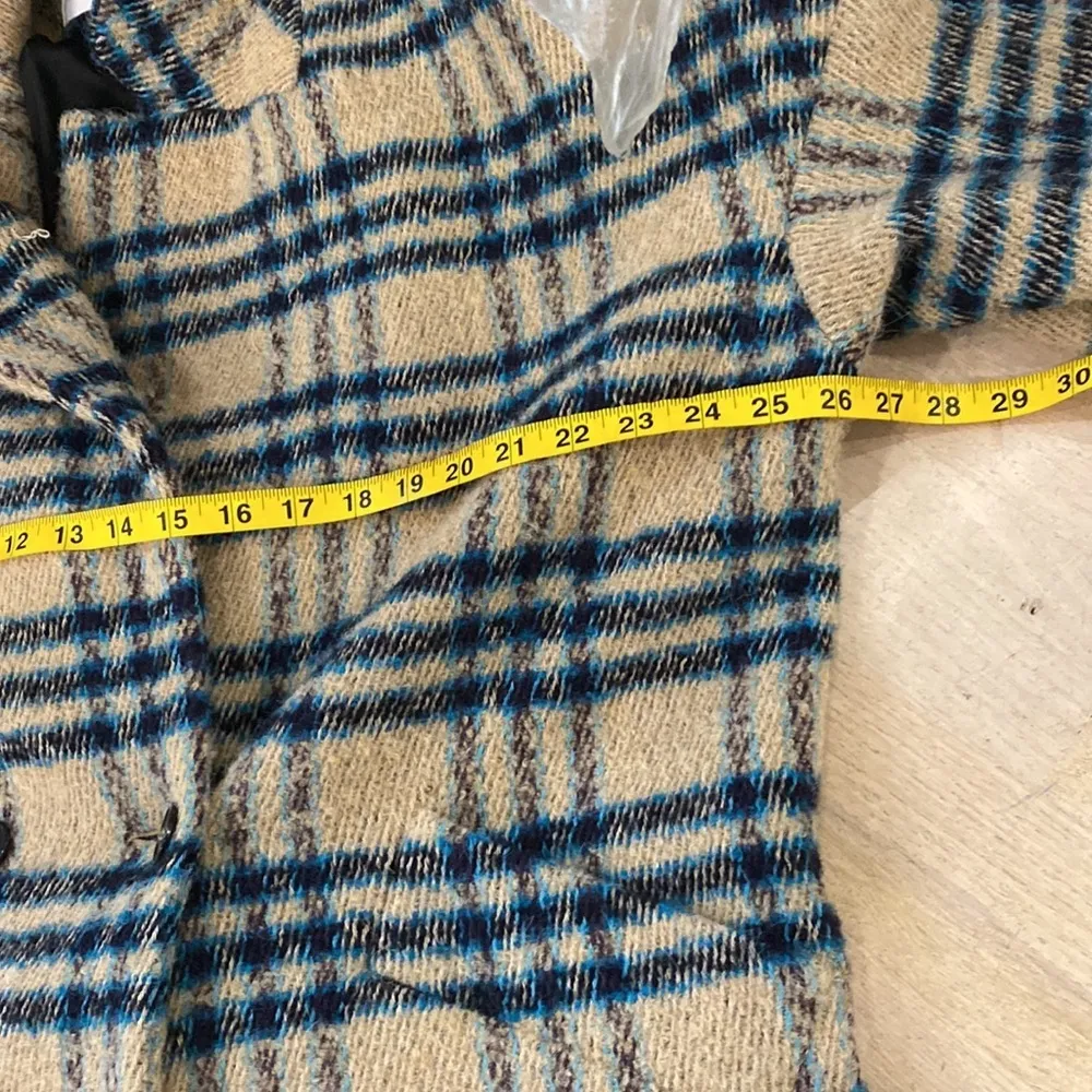 BA&SH Paris plaid coat - Image 8