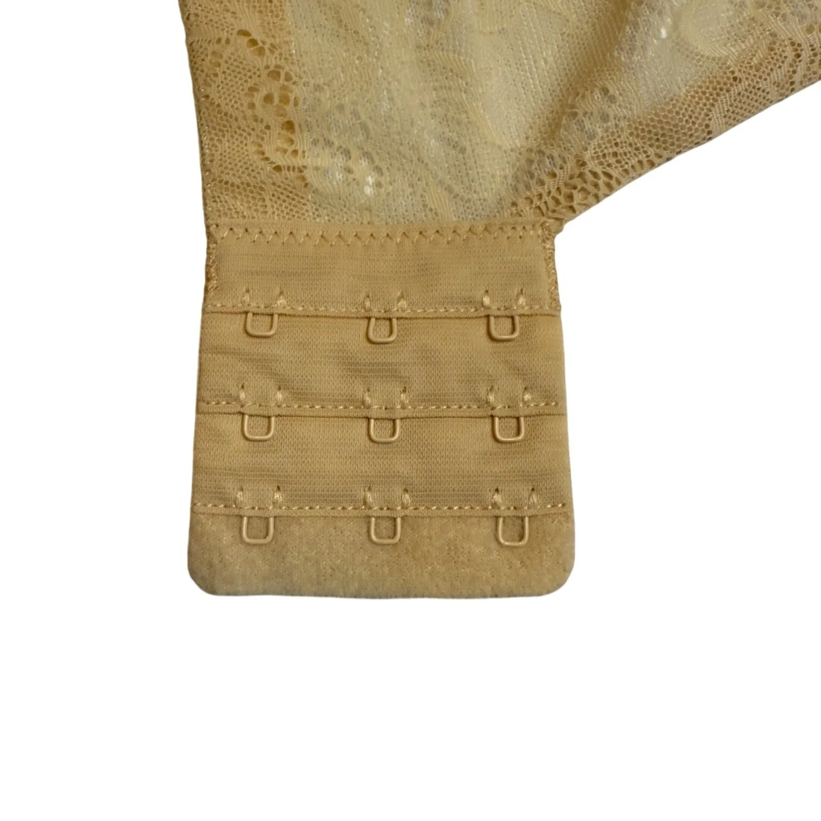 Goddess Yvette Bra GD6750SAD 38I Full Coverage Satin Underwire Adjustable Strap Tan Size undefined - Image 9