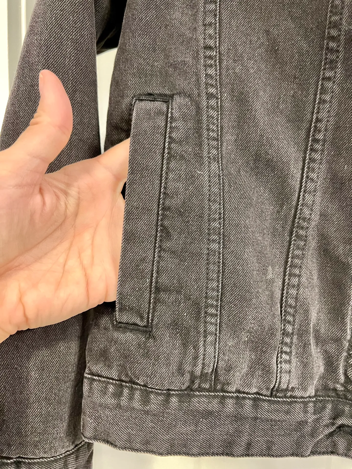 91 Denim Jacket - Image 4