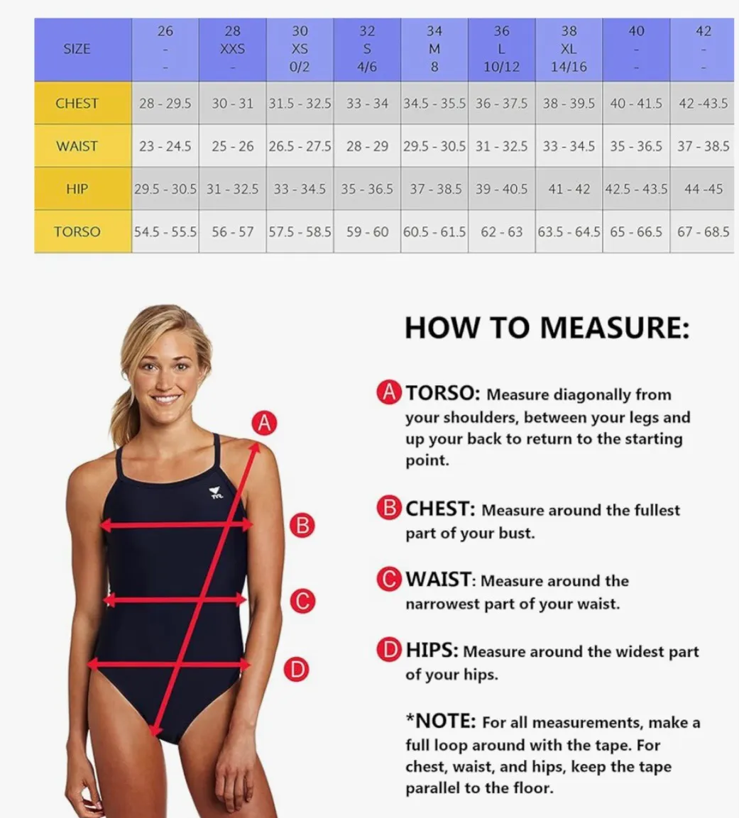 TYR Women’s Diamondfit Swimsuit - Image 4