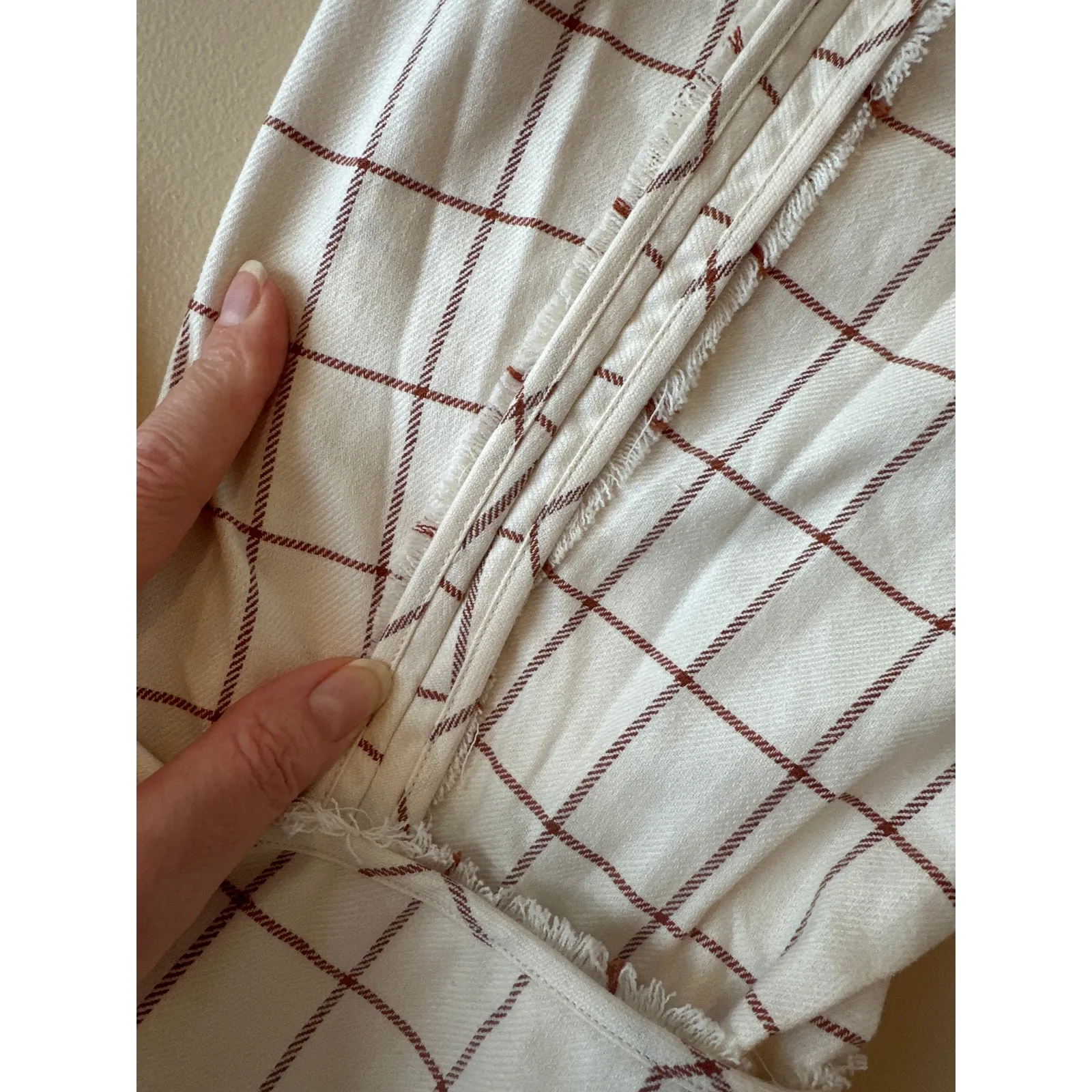 Zimmermann NWT Dancer Duster Trench Coat Ivory Check S/M $1735 - Image 10