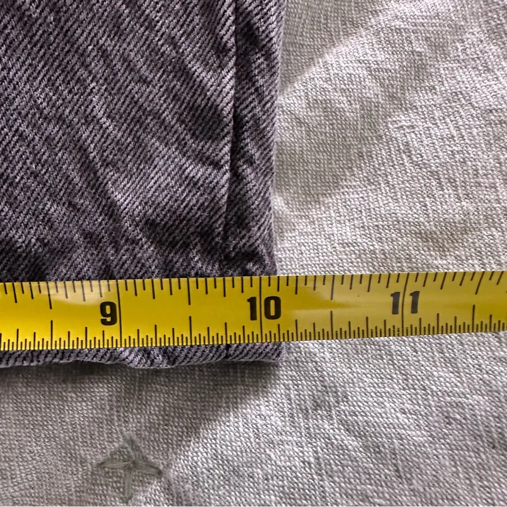 Abercrombie & Fitch The Loose High Rise Curve Love Jeans Size 24 NWOT - Image 10