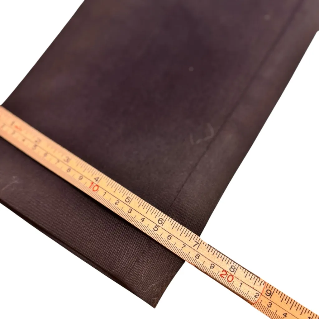 Sandro Paris Elastic Waist Straight-Leg Pants Dark Navy FR 40 30” Inseam in EUC - Image 5