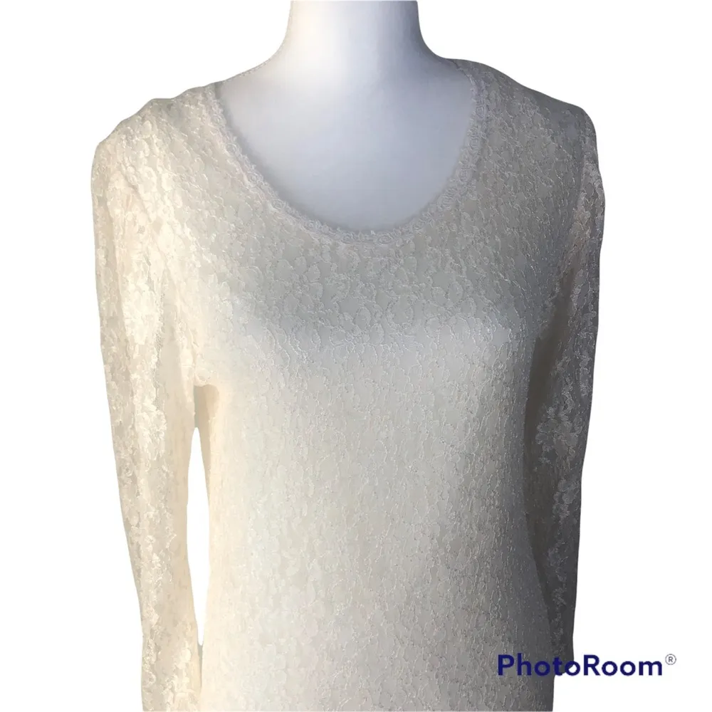 Vintage Elena Collection Lace Victorian Western 3PC Dress Set Size M - Image 3