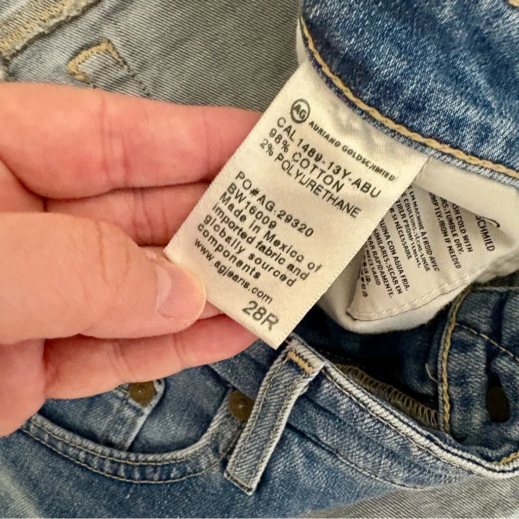 Adriano Goldschmied Hailey Roll Up Shorts - Image 5