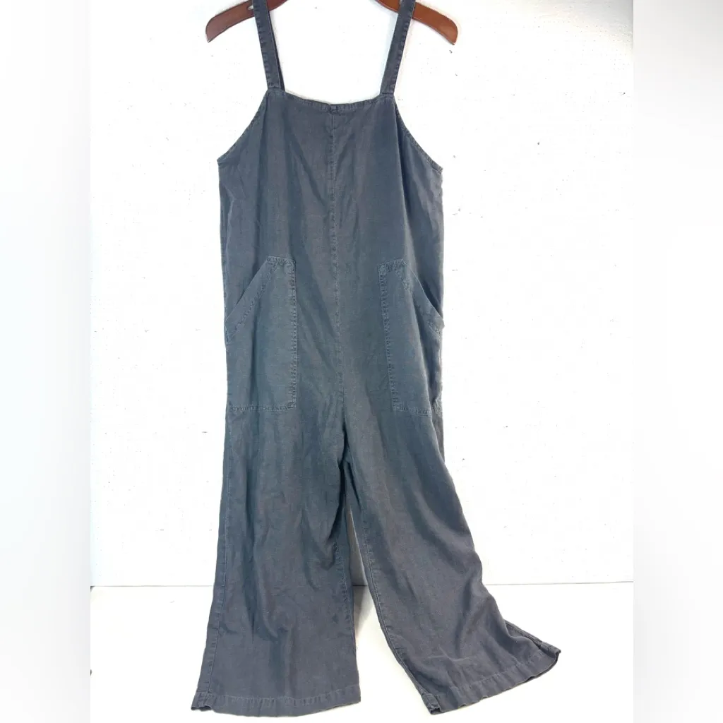 Universal Thread XL Slouchy Pocketed Oversized Charcoal Dark Gray Jumpsuit - Image 6