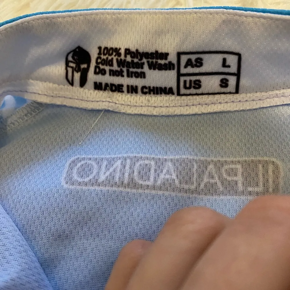 Ilpaladino cycling top Blue - Image 3