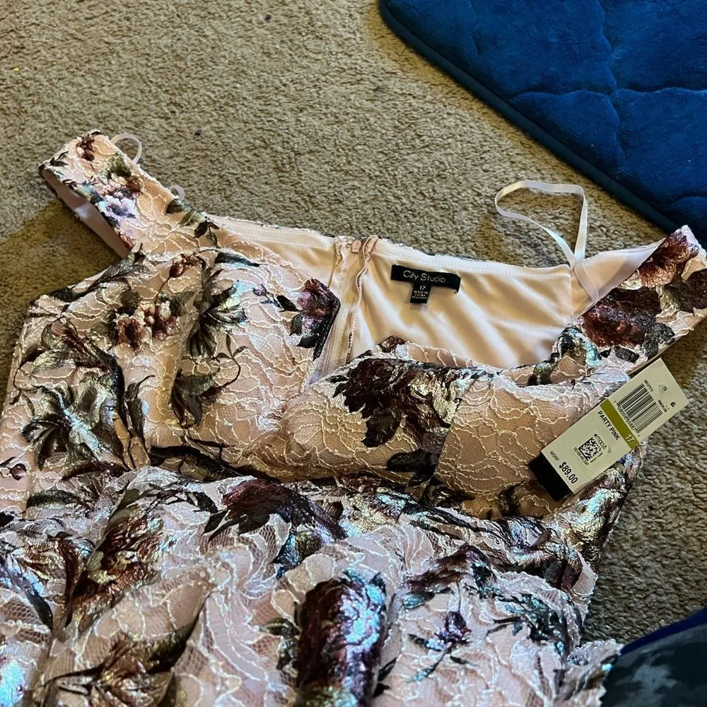 NWT city studio dress 17 Pink Size undefined - Image 9