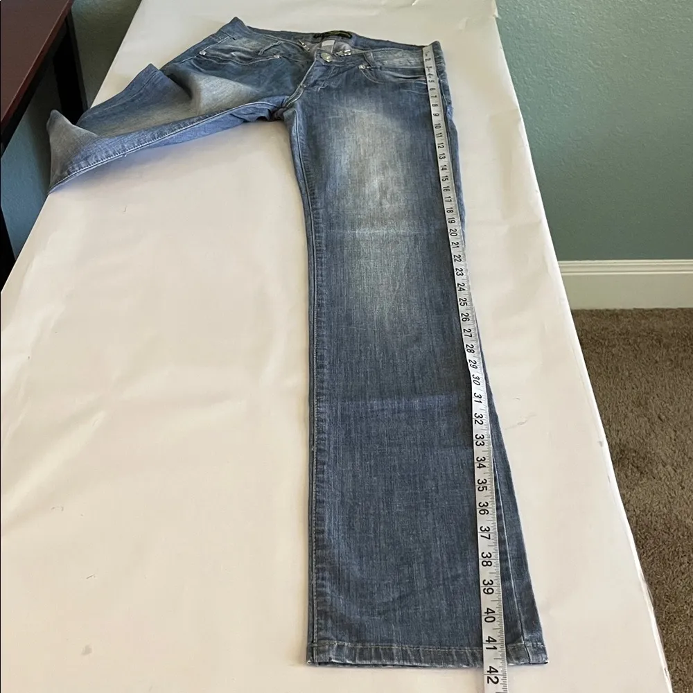 Versace Straight Leg Low Rise Size 27 - Image 9