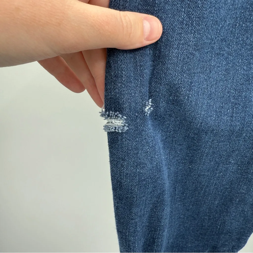 Hudson Harkin Super Skinny Mid Rise Rolled Hem Cropped Jeans Sz‎ 26 - Image 11