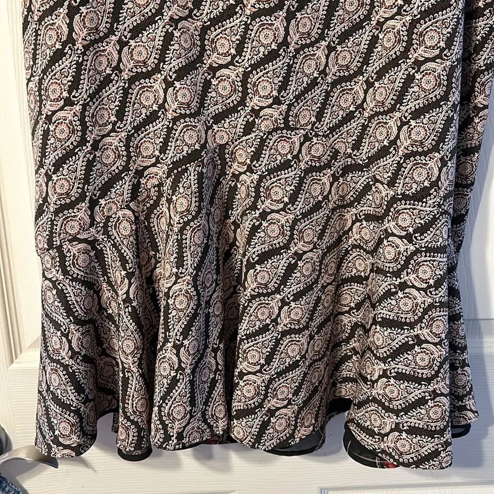 Emma James Liz Claiborne Vintage Reversible Skirt 16W - Image 3