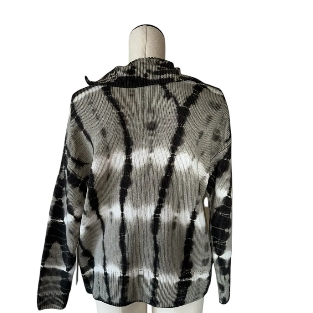 NWT Young & Fabulous Kendelle Sweater // Harbor Grey Cuba Wash XS Oversized - Image 10